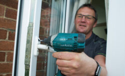Safestyle door and window repairs in Barnsley.